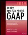 Cover: Wiley Not-For-Profit GAAP 2019: Interpretation and Application of Generally Accepted Accounting Principles - Wiley