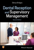 Cover: Dental Reception and Supervisory Management - Wiley-Blackwell