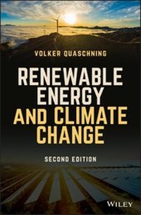 Abbildung von: Renewable Energy and Climate Change, 2nd Edition - Wiley-Blackwell