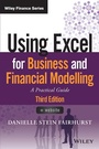 Cover: Using Excel for Business and Financial Modelling - Wiley
