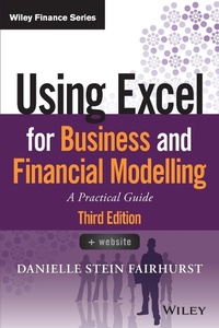 Enlarge image Cover: Using Excel for Business and Financial Modelling - Wiley