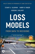 Cover: Loss Models: From Data to Decisions - Wiley-Blackwell