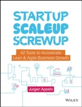 Cover: Startup, Scaleup, Screwup - Wiley