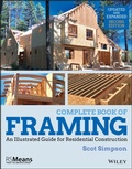 Cover: Complete Book of Framing - Wiley