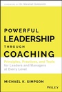 Cover: Powerful Leadership Through Coaching - Wiley