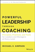 Cover: Powerful Leadership Through Coaching - Wiley