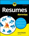 Cover: Resumes For Dummies - Wiley
