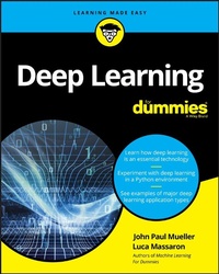 Enlarge image Cover: Deep Learning For Dummies - Wiley