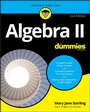 Cover: Algebra II For Dummies - Wiley