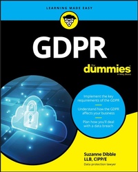 Enlarge image Cover: Gdpr for Dummies - Wiley