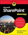 Cover: SharePoint 2019 For Dummies - Wiley
