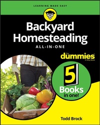 Enlarge image Cover: Backyard Homesteading All-in-One For Dummies - Wiley