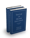 Cover: The Law of Higher Education, 2 Volume Set - Jossey-Bass