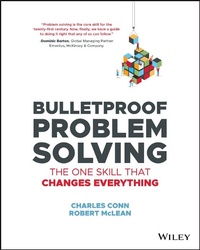 Enlarge image Cover: Bulletproof Problem Solving - Wiley