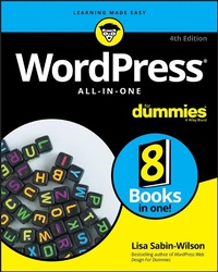 Abbildung von: WordPress All-In-One For Dummies - Wiley