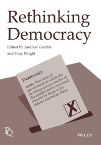 Enlarge image Cover: Rethinking Democracy - Wiley-Blackwell