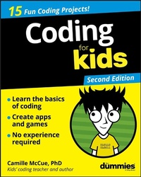 Enlarge image Cover: Coding For Kids For Dummies - Wiley