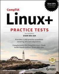 Abbildung von: Comptia Linux+ Practice Tests: Exam Xk0-004 - Sybex Inc.,U.S.