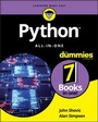 Cover: Python All-in-One For Dummies - Wiley