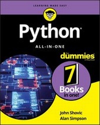 Enlarge image Cover: Python All-in-One For Dummies - Wiley