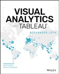 Cover: Visual Analytics with Tableau - Wiley
