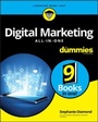 Cover: Digital Marketing All-In-One for Dummies - Wiley