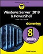 Cover: Windows Server 2019 & PowerShell All-in-One For Dummies - Wiley