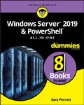 Cover: Windows Server 2019 & PowerShell All-in-One For Dummies - Wiley