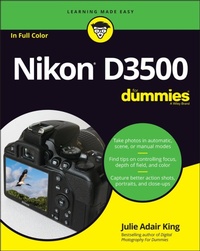Abbildung von: Nikon D3500 For Dummies - Wiley