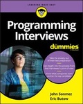 Cover: Programming Interviews For Dummies - Wiley