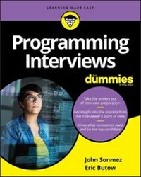 Enlarge image Cover: Programming Interviews For Dummies - Wiley