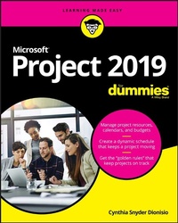 Abbildung von: Microsoft Project 2019 For Dummies - Wiley