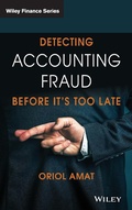 Cover: Detecting Accounting Fraud Before It's Too Late - Wiley