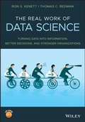 Cover: The Real Work of Data Science - Wiley-Blackwell