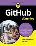 Cover: GitHub For Dummies - Wiley