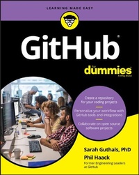 Enlarge image Cover: GitHub For Dummies - Wiley