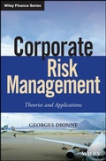 Cover: Corporate Risk Management - Wiley