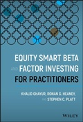 Cover: Equity Smart Beta and Factor Investing for Practitioners - Wiley