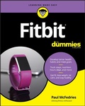Cover: Fitbit for Dummies - Wiley