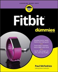 Enlarge image Cover: Fitbit for Dummies - Wiley