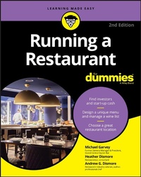 Enlarge image Cover: Running a Restaurant for Dummies - Wiley
