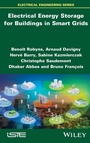 Cover: Electrical Energy Storage for Buildings in Smart Grids - Wiley-ISTE