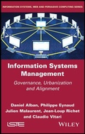 Cover: Information Systems Management - Wiley-ISTE