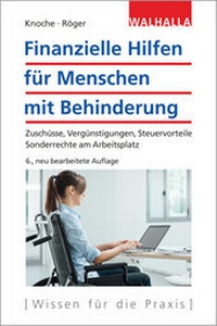 Abbildung von: Finanzielle Hilfen für Menschen mit Behinderung - Walhalla