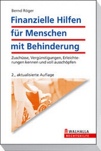 Abbildung von: Finanzielle Hilfen für Menschen mit Behinderung - Walhalla