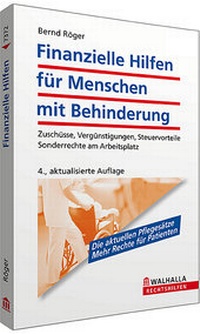 Abbildung von: Finanzielle Hilfen für Menschen mit Behinderung - Walhalla