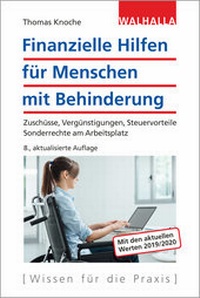 Abbildung von: Finanzielle Hilfen für Menschen mit Behinderung - Walhalla