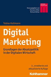 Abbildung von: Digitales Marketing - Kohlhammer