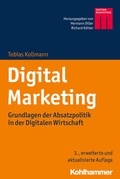 Cover: Digitales Marketing - Kohlhammer
