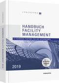 Cover: Handbuch Facility Management 2019 - Haufe-Lexware